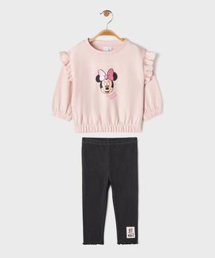 Ensemble 2 pièces bébé fille - Disney vue1 - DISNEY BABY - GEMO