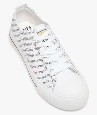 Baskets femme en toile et semelle épaisse– Camps United vue5 - CAMPS UNITED - GEMO