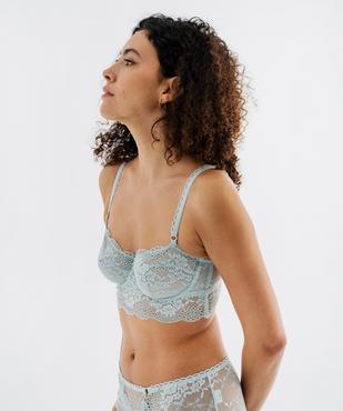 Soutien-gorge corbeille à basque femme vue4 - GEMO(HOMWR FEM) - GEMO