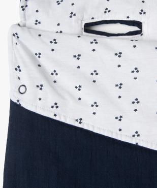 Nid d’ange en coton spécial siège auto vue3 - GEMO(BB COUCHE) - GEMO