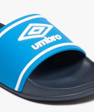 Mules de piscine garçon bicolores - Umbro vue6 - UMBRO - GEMO