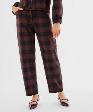Pantalon Straight stretch femme vue1 - GEMO(FEMME PAP) - GEMO