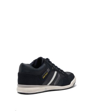 Baskets homme unies en suédine style vintage vue4 - GEMO (CASUAL) - GEMO