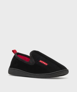 Chaussons enveloppants au design sportif homme vue2 - GEMO(HOMWR HOM) - GEMO