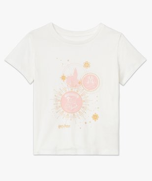 Tee-shirt à manches courtes avec touches pailletées femme - Harry Potter vue4 - HARRY POTTER - GEMO
