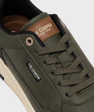 Baskets basses unies à lacets homme - Lee Cooper vue6 - LEE COOPER - GEMO