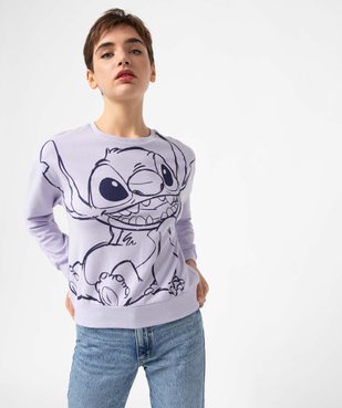 Sweat femme avec motif Stitch XXL - Disney vue1 - DISNEY - GEMO