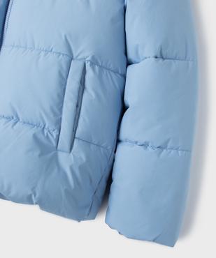 Blouson matelassé à capuche doublé polaire garçon vue5 - GEMO 4G GARCON - GEMO