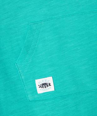 Salopette courte bébé garçon en jersey de coton vue3 - GEMO 4G BEBE - GEMO