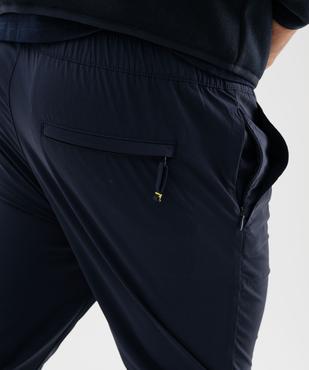 Pantalon en toile parachute avec taille élastique homme - Roadsign vue6 - ROADSIGN D - GEMO