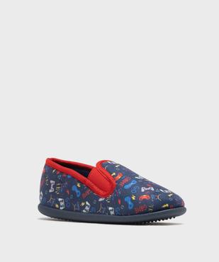 Chaussons sans-gêne élastiqués garçon vue2 - GEMO (ENFANT) - GEMO
