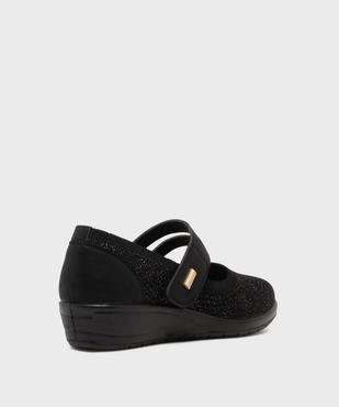 Ballerines confort en mesh fermeture scratch femme vue4 - G'FLEX GEMO FOR GOOD - GEMO