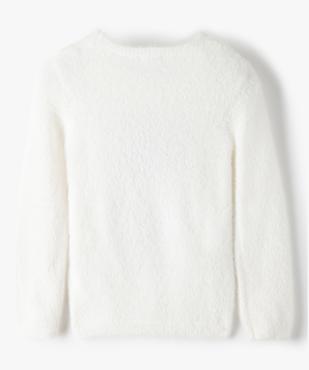 Pull fille avec motif animal et sequins réversibles vue3 - GEMO (ENFANT) - GEMO
