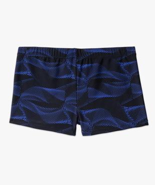 Maillot de bain imprimé homme  vue4 - GEMO (PLAGE) - GEMO