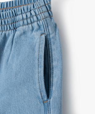 Jean cargo parachute fille vue2 - GEMO (ENFANT) - GEMO