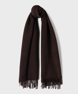 Foulard en maille plissée femme vue1 - GEMO (ACCESS) - GEMO