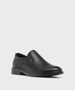 Derbies slip-on grainés homme - Mario Baldano vue2 - MARIO BALDANO - GEMO