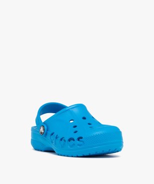 Sabots souples garçon unis avec perforations Baya - Crocs vue2 - CROCS - GEMO