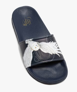 Mules de piscine fille à bandeau imprimé chouette vue5 - HARRY POTTER - GEMO