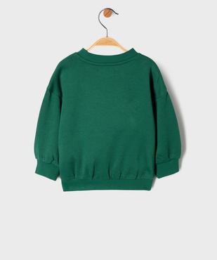 Sweat à motif skate bébé garçon vue3 - GEMO(BEBE DEBT) - GEMO