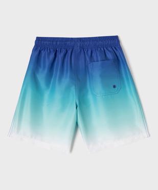 Short de surf multicolores avec taille ajustable garçon vue3 - GEMO (JUNIOR) - GEMO