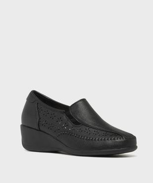 Chaussures confort à talon compensé femme - G’Flex vue2 - G'FLEX - GEMO