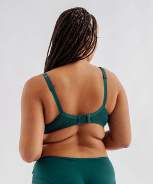 Soutien-gorge emboitant à armatures femme grande taille vue2 - GEMO(HOMWR FEM) - GEMO