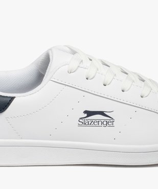Baskets garçon unies à lacets - Slazenger Miram vue6 - SLAZENGER - GEMO