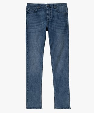 Jean écoresponsable coupe slim homme vue3 - GEMO 4G HOMME - GEMO