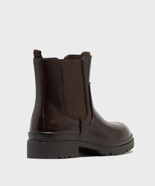 Boots Chelsea à semelle crantée femme - 5 Miles vue4 - 5 MILES - GEMO