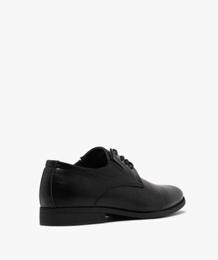 Derbies unis à lacets ronds homme vue5 - MARIO BALDANO - GEMO