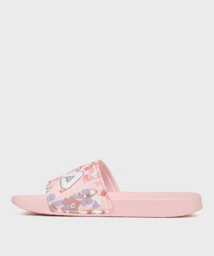 Mules de piscine à motifs fleuris femme - Fila vue3 - FILA - GEMO