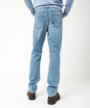 Jean Regular taille normale homme vue3 - GEMO 4G HOMME - GEMO