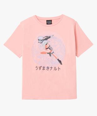 Tee-shirt femme avec motif manga - Naruto vue4 - NARUTO - GEMO