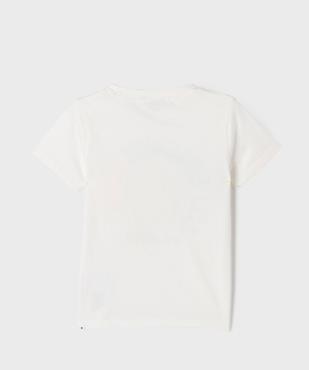 Tee-shirt avec motif en sequins réversibles garçon - Smiley World vue4 - SMILEY - GEMO