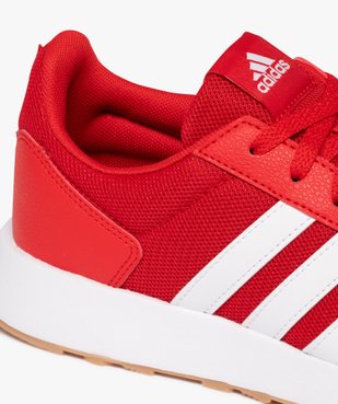 Baskets homme en mesh style running avec bandes contrastantes - Adidas vue6 - ADIDAS - GEMO