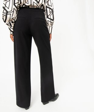 Pantalon large et souple femme vue3 - GEMO(FEMME PAP) - GEMO