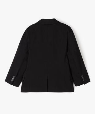 Veste de costume garçon fermeture 2 boutons vue3 - GEMO 4G GARCON - GEMO