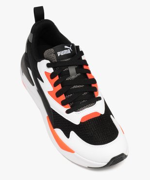 Baskets homme style running en mesh légères et colorées Xray Lite - Puma vue5 - PUMA - GEMO