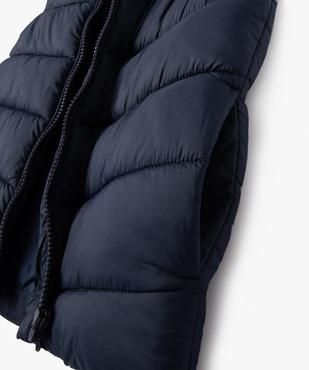 Blouson sans manches matelassé garçon vue8 - GEMO (ENFANT) - GEMO