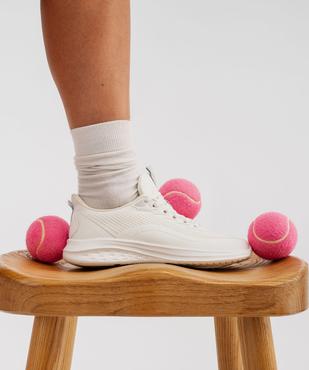 Baskets basses en mesh légères femme vue1 - 5 MILES - GEMO