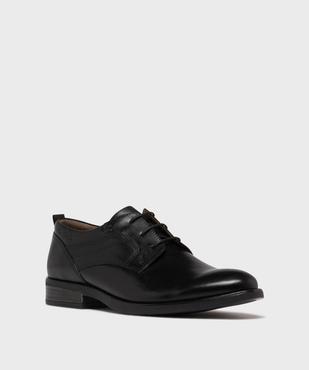 Derbies classiques en cuir homme - Pierre Cardin vue2 - PIERRE CARDIN D - GEMO