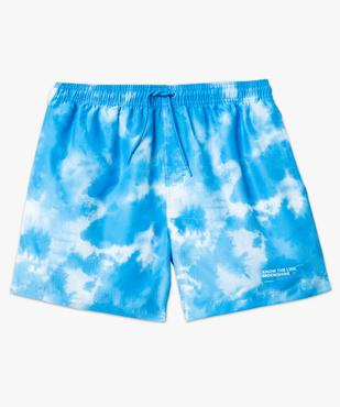 Short de bain imprimé nuages homme vue4 - GEMO 4G HOMME - GEMO