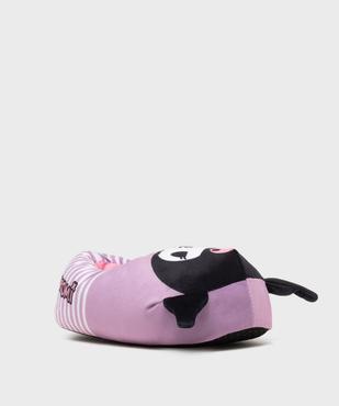 Chaussons moelleux en volume imprimés Kuromi fille - Hello Kitty vue2 - HELLO KITTY - GEMO