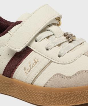 Baskets à scratch look vintage fille - LuluCastagnette  vue6 - LULUCASTAGNETTE - GEMO