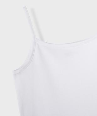 Débardeur à fines bretelles fille vue8 - GEMO (ENFANT) - GEMO