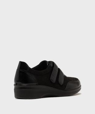 Derbies confort à semelle intérieure cuir femme - G'Flex vue4 - G'FLEX - GEMO