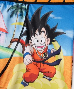 Boxer en microfibre motif manga garçon - Freegun x Dragon Ball vue2 - FREEGUN - GEMO