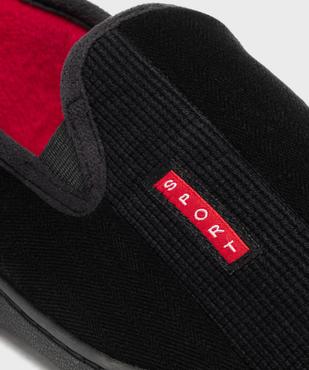 Chaussons enveloppants au design sportif homme vue6 - GEMO(HOMWR HOM) - GEMO