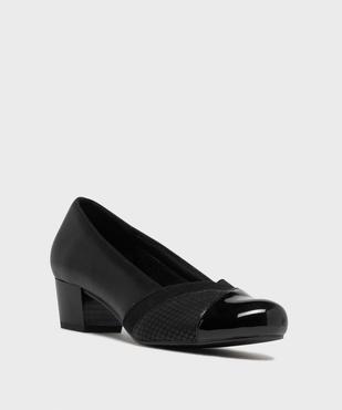 Escarpins confort semelle intérieure cuir femme vue2 - G'FLEX - GEMO